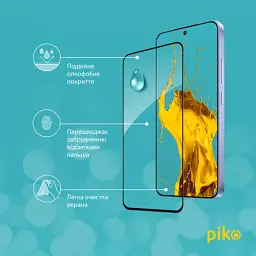 Скло захисне Piko Full Glue Xiaomi 15 Black (1283126607363) - миниатюра 4