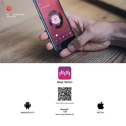 Віброяйце з керуванням зі смартфона Magic Motion Flamingo 7.2 см рожевий - мініатюра 8
