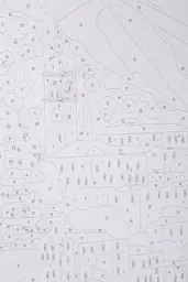 Набір для розпису по номерах "Портове містечко" 40*50 см, IDEA2-GX45550, ТМ "99IDEAS" - мініатюра 7