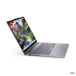 Ноутбук 2в1 Lenovo IdeaPad 5 14IAL10 Intel Core Ultra 7 255H 24M Cache, до 5, 10 ГГц 14 WUXGA OLED Touch, 24GB LPDDR5X, 1TB SSD, Intel Arc 140T, сірий - мініатюра 11
