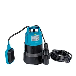 Насос дренажний садовий 0.4кВт Hmax 6м Qmax 150л/хв LEO AKS-401PH (773146) - мініатюра 4