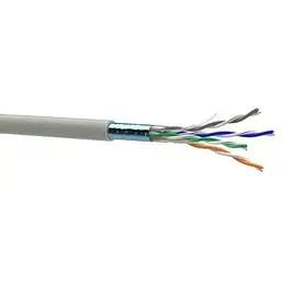 Кабель мережевий OK-Net FTP 100м cat.5e (FTP-cat.5E) (КПВЭ-ВП (200) 4x2x0,51 / 100)
