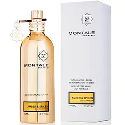 Парфумована вода оригінал тестер Montale Amber Spices 100 мл - мініатюра 3