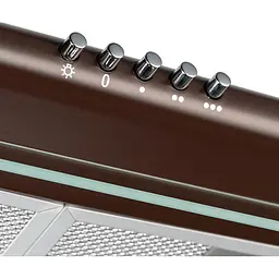 Витяжка плоска Pyramida MX 60 (450) B BR - мініатюра 3