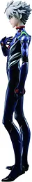 Фігурка Bandai Spirits Євангеліон Каору Нагіса Evangelion Kaworu Nagisa 21 см BS E KN 02 - мініатюра 4