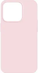 Чохол MAKE Apple iPhone 15 Pro Silicone Chalk Pink - мініатюра 1