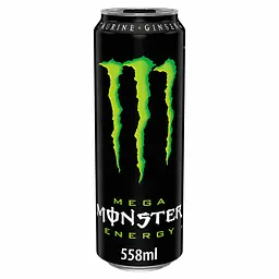Энергетический напиток Monster Energy Mega Original со крышкой XO 558 мл