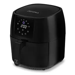 Аерогриль аерофритюрниця Zeegma Knapper PRO Black - мініатюра 2
