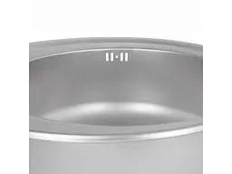 Мийка врізна Brinex 510x510х180мм 1 510-D, Satin 0,8мм BRIN510SAT08 - мініатюра 7
