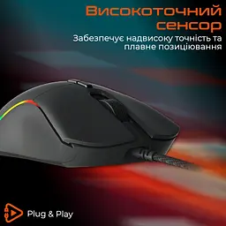Миша Meetion MT-GM19_2023-A (MT-GM19_2023-A) - мініатюра 3