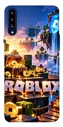 TPU чохол Demsky Golden quest для Samsung Galaxy A20s