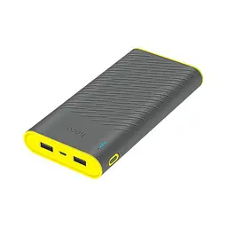Додаткова батарея Hoco B31A (30000mAh) Grey - мініатюра 4