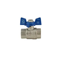 Кран кульовий Koer 1/2" ГГМ (KR.217.B) синій KR2719 - мініатюра 2