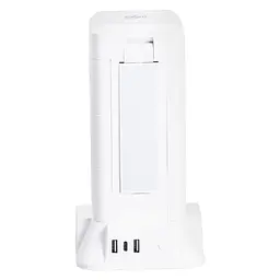 Мережевий фільтр-подовжувач TOWER 9 розеток LED-лампа 3USB + 1PD 4,8 метра Yiwu HP-5-7MF - мініатюра 26