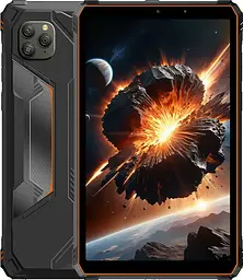 Планшет Blackview Active 5 8/128GB Orange (Global) NFC, LTE (2 SIM / 1 SIM + 1 microSD)