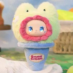 Колекційна м'яка іграшка з кільцем POP TOP Lucky Emma серії "Scoop Ice Cream" - МОРОЗИВКО (у дисп., - мініатюра 9