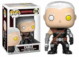 Фігурка Funko Pop Фанко Поп Кейбл Дедпул Marvel Deadpool Cable 10 см DP C 314 - мініатюра 2