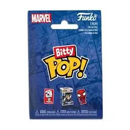 Ігрова фігурка Bitty POP! Людина-Павук 2,3 см вінілова чібі для хлопчиків