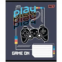 Набір зошитів Yes Game 12 аркушів у лінію 25 шт. (768665) - мініатюра 4