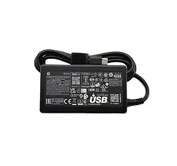 Блок живлення (зарядка) для ноутбука HP 65W (5V-3A; 9V-3А; 12V-5A; 15V-4.33А; 20V-3.25А; USB Type-C) TPN-CA21 - мініатюра 3