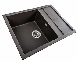 Кухонна мийка Platinum 6550 LOTOS (SP000040771) - мініатюра 2
