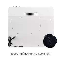 Витяжка плоска Minola HPL 522 WH - мініатюра 8