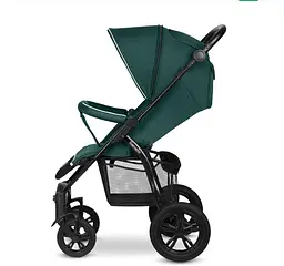 Прогулянкова коляска Lionelo Annet Tour Green Turquoise, темно-зеленая (LO-ANNET TOUR GREEN TURQUOISE) - мініатюра 7