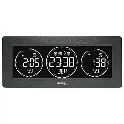 Годинник настільний Technoline WT458 Black (WT458) - мініатюра 6