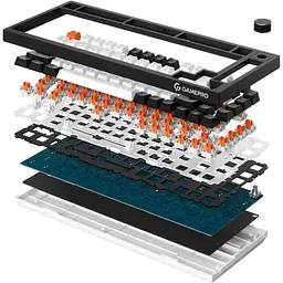 Клавіатура GamePro Asgard Valhalla MK160B Pro Black [142213] - мініатюра 4
