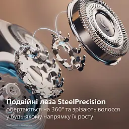 Бритва електр. Philips Series i9000 XP9201/33 Prestige SkinIQ - мініатюра 9