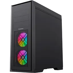 Корпус GameMax MASTER 2 Black (MASTER 2) Без БП - мініатюра 2