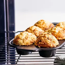 Форма для випічки кексів GreenPan на 6 шт. з керамічним покриттям 32 х 20 х 4.3 см (CC007765-001) - мініатюра 4