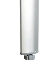 Стіл Bo-Camp Case Model Oval 150x80 cm Grey (1404399) (DAS303275) - мініатюра 7