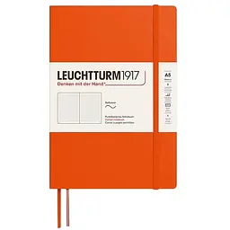 Блокнот Leuchtturm1917, Середній, М'яка обкладинка, Pumpkin, Лінія (373998)