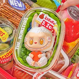 Іграшка-сюрприз з колекційною фігуркою Pop Mart The Monsters Серія Wacky Mart (MWM-01) - мініатюра 14