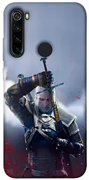TPU чохол Demsky The witcher gerald для Xiaomi Redmi Note 8