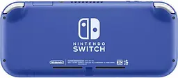 Игровая консоль Nintendo Switch Lite Blue - миниатюра 2