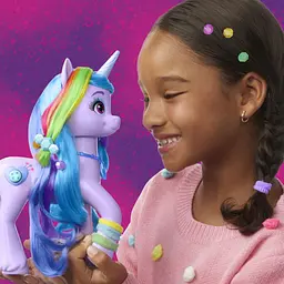 Набір-іграшковий My Little Pony Кришталева магія Іззі  серія MLP-Моя маленька Поні (F8825) - мініатюра 5