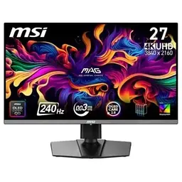 Монітор MSI (MAG 272UP QD-OLED X24)