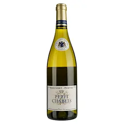 Вино Simonnet-Febvre Petit Chablis АОС, белое, сухое, 0,75 л (814484)