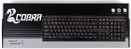 Клавіатура COBRA OK-102 Ukr Black USB - мініатюра 6