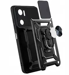 Панель BeCover Military для Infinix Hot 20 5G (X666B) Black (709094) - мініатюра 2