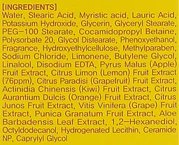 Пінка для вмивання Eyenlip Ceramide Lemon 100 мл - мініатюра 3