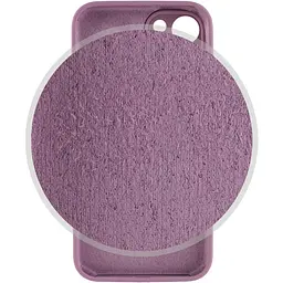 Чохол Epik Silicone Case Full Camera Protective (AA) для Apple iPhone 14 (6.1) Ліловий/Lilac Pride - мініатюра 3