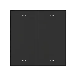 Розумний вимикач світла на 4 канали ZigBee Akubela SM-4G Black (00-00002834)
