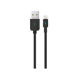 Кабель Ttec USB - Lightning (M/M), 1.2 м, Чорний (2DKM01S)
