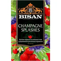 Чай Bisan Champagne Splashes 80 г - мініатюра 2