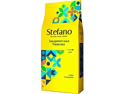 Кава в зернах STEFANO 900г Закарпатська ранкова