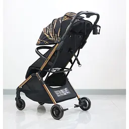 Коляска для дитини прогулянкова FreeON Unique Gold Rose (48839) - мініатюра 8