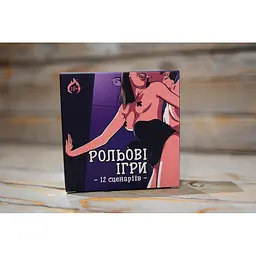 Карткова гра "Рольові ігри 18+" PlayRoom PLR-0010, 12 карток зі сценаріями - мініатюра 8